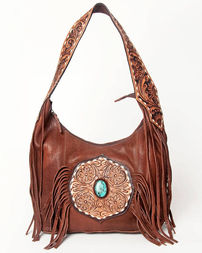 LC-ADBGA219A Tote Genuine Western Leather Women Bag