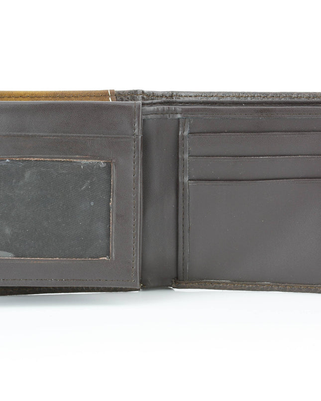 Bifold Wallet with Cowboy Cross and Horse Concho VL 865