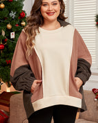 Brown / 1X / 65%Polyester+35%Cotton