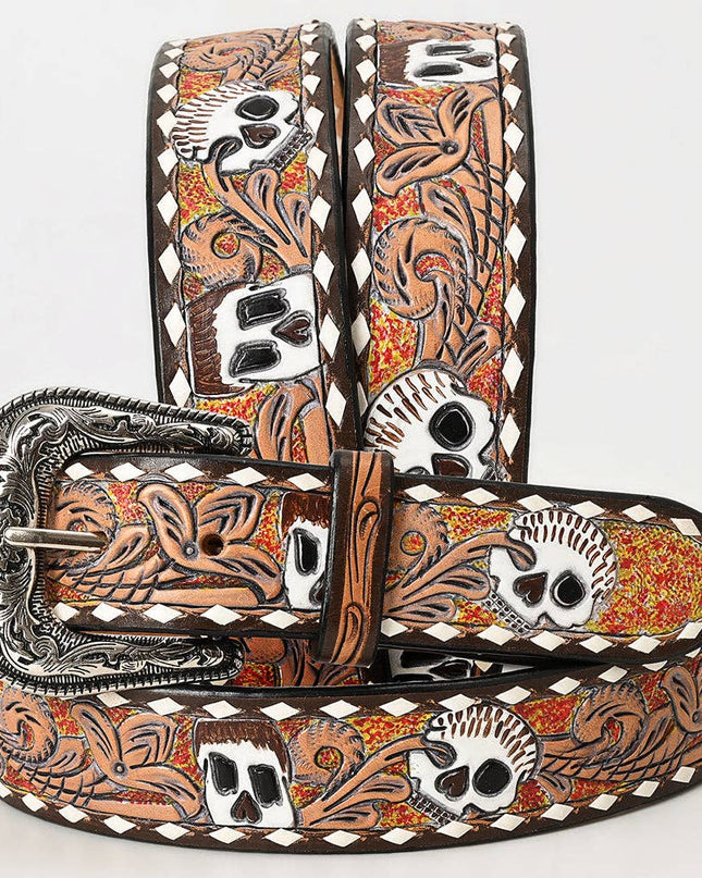 LC-ADBLF151 Genuine American Leather Belt Men and Women