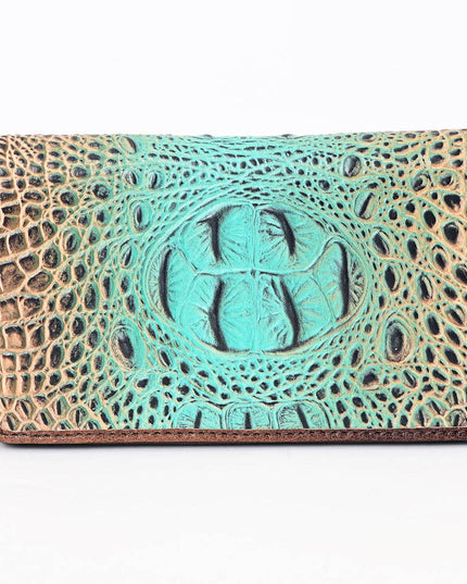 ADBG1190 Wallet Genuine Western Leather Women Bag
