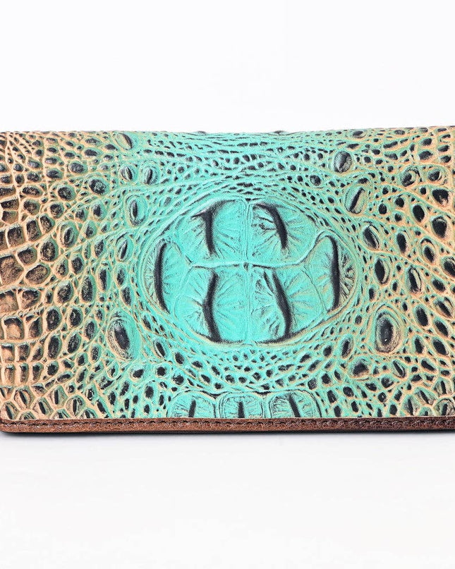 ADBG1190 Wallet Genuine Western Leather Women Bag