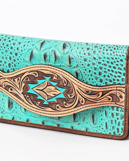 ADBG1190 Wallet Genuine Western Leather Women Bag