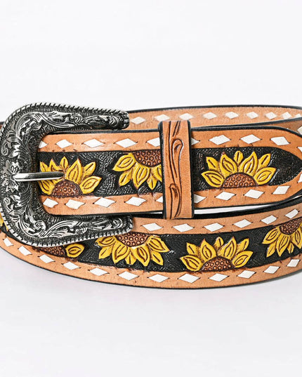 LC-ADBLF102 Genuine American Leather Belt Men and Women