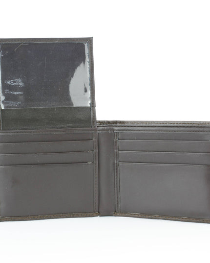 Bifold Wallet with Cowboy Cross and Horse Concho VL 865