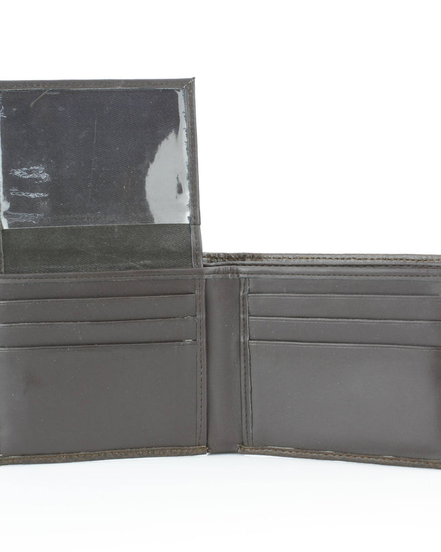 Bifold Wallet with Cowboy Cross and Horse Concho VL 865