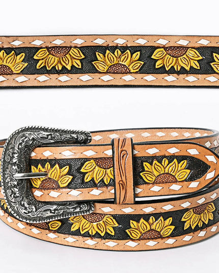 LC-ADBLF102 Genuine American Leather Belt Men and Women