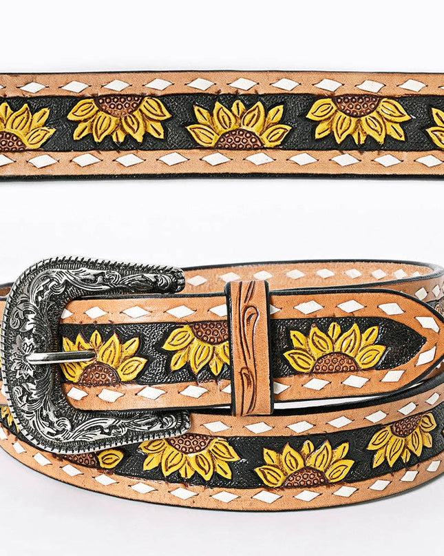 LC-ADBLF102 Genuine American Leather Belt Men and Women