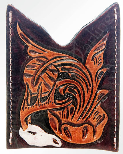 LC-ADCCF104 Card-Holder Genuine Western Leather Women Bag