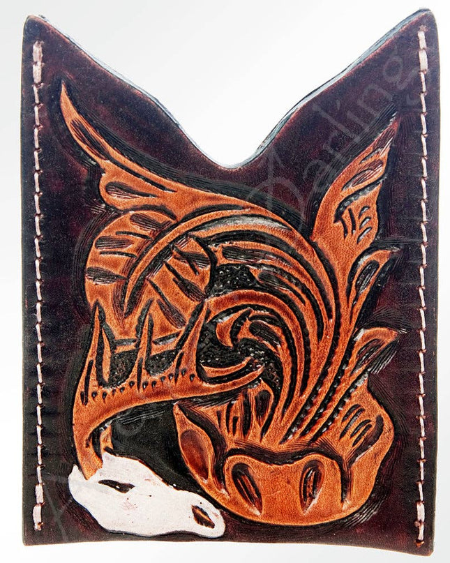 LC-ADCCF104 Card-Holder Genuine Western Leather Women Bag