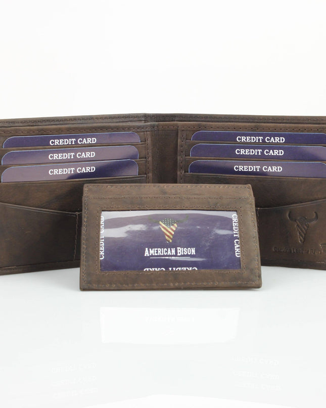 Bifold Wallet w/ Removable Card Sleeve 15725