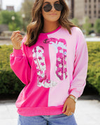 Pink / S / 65%Polyester+35%Cotton