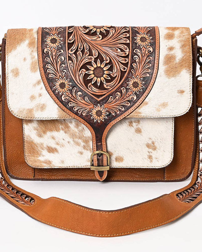 ADBGA375 Messenger Genuine Western Leather Women Bag