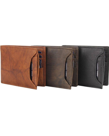Bifold Wallet w/ Removable Card Sleeve 15725