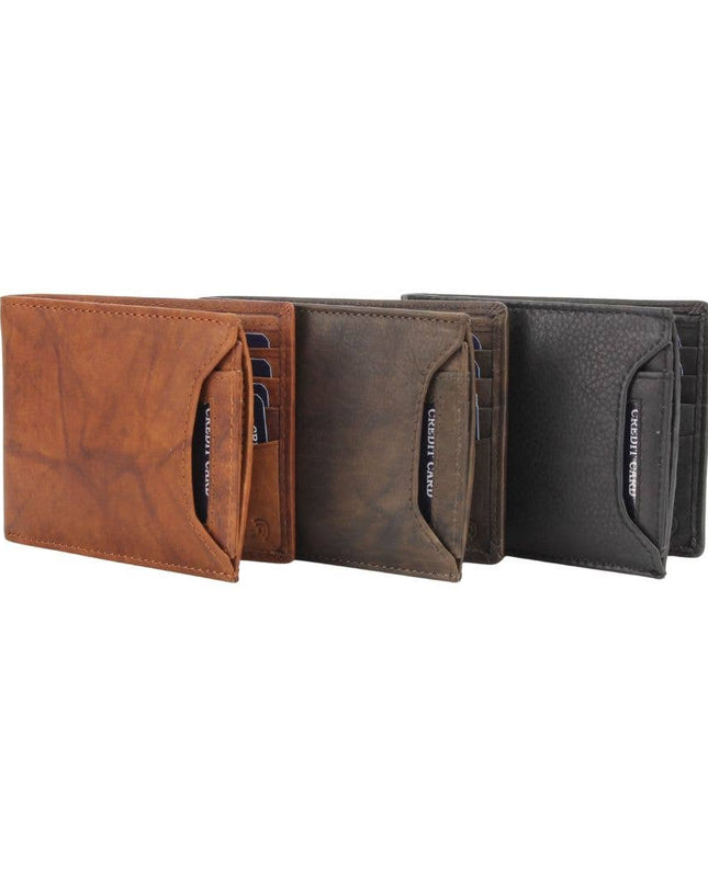 Bifold Wallet w/ Removable Card Sleeve 15725