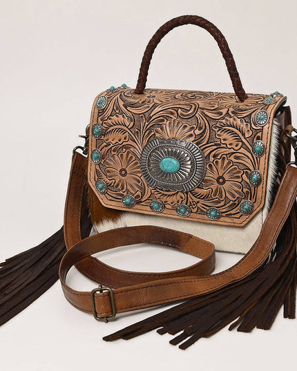 ADBG1388 Crossbody Genuine Western Leather Women Bag