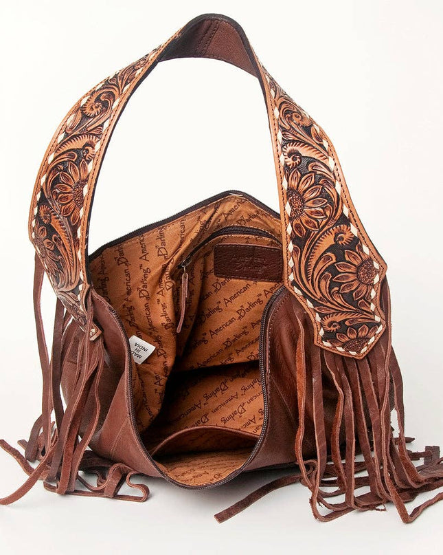 LC-ADBGA219A Tote Genuine Western Leather Women Bag