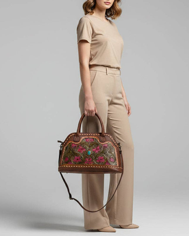 LC-ADBGZ478 Tote Genuine Western Leather Women Bag