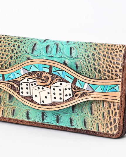 ADBG1190 Wallet Genuine Western Leather Women Bag