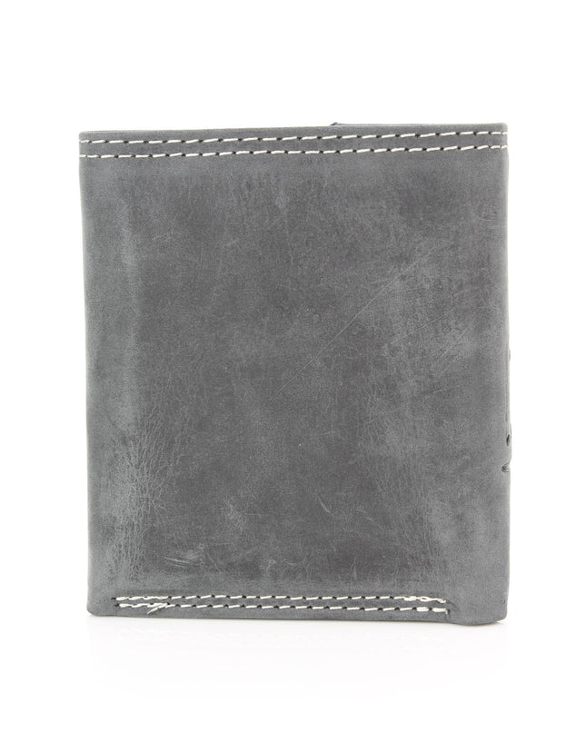 Men’s Tri-Fold Wallet with Cowboy Emboss ABMWVT 04