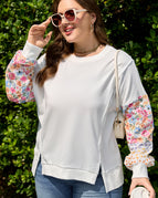 White / 1X / 65%Polyester+35%Cotton