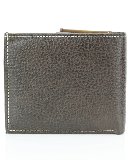 Bifold Wallet with Cowboy Cross and Horse Concho VL 865