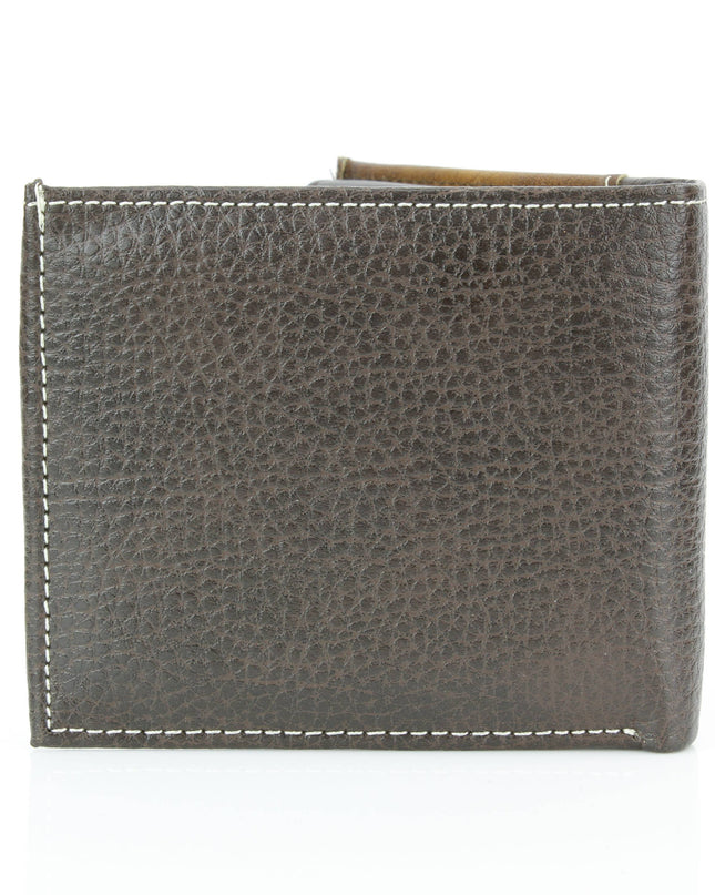 Bifold Wallet with Cowboy Cross and Horse Concho VL 865