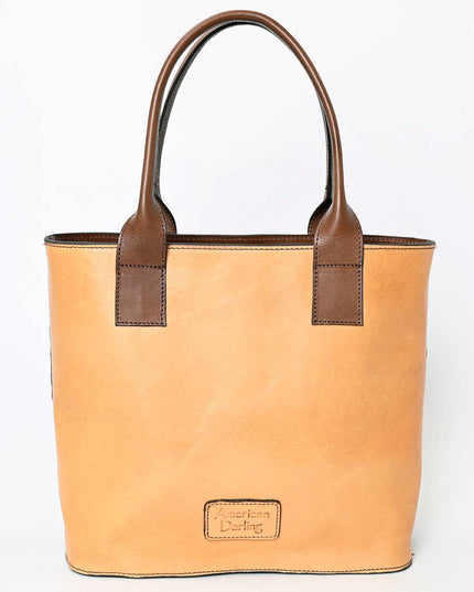 LC-ADBGZ652 Tote Genuine Western Leather Women Bag