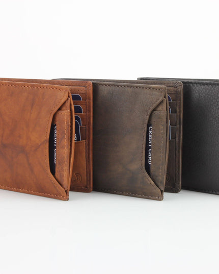 Bifold Wallet w/ Removable Card Sleeve 15725