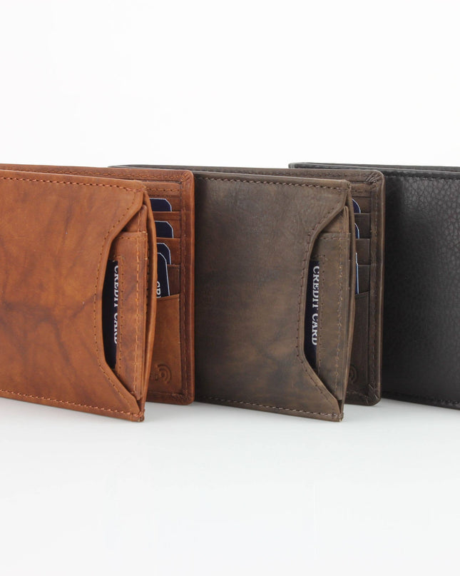 Bifold Wallet w/ Removable Card Sleeve 15725