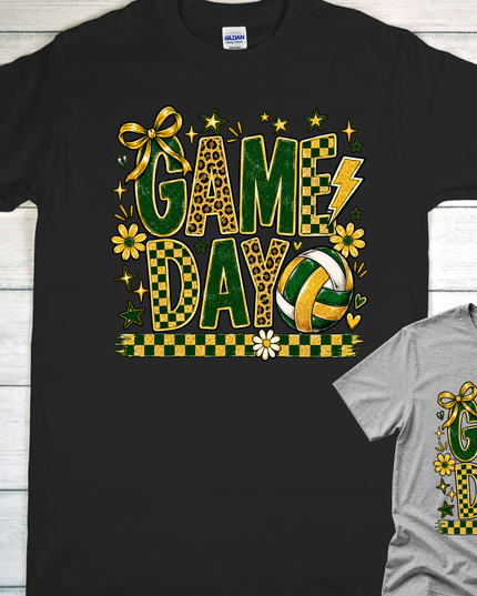 Green and Gold GAME DAY - Volleyball