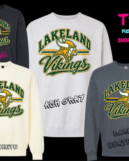 Lakeland Viking Sweatshirt