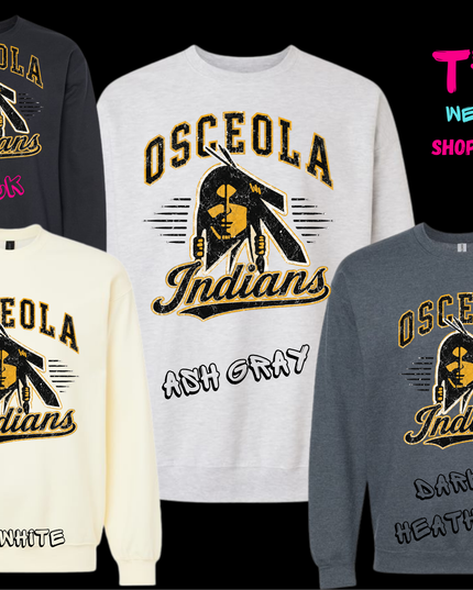 Retro Indian Sweatshirt