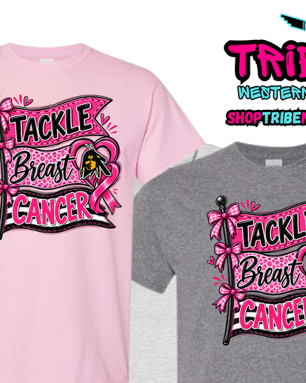 Osceola Indian Tackle Breast Cancer