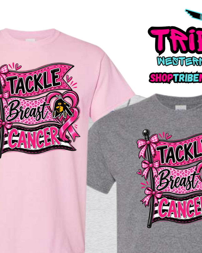 Osceola Indian Tackle Breast Cancer