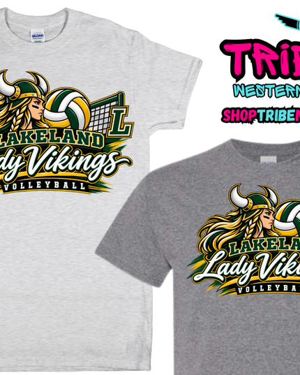Lakeland Viking Volleyball